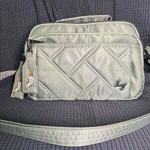 Lug Scoop SE Crossbody Bag (light green)